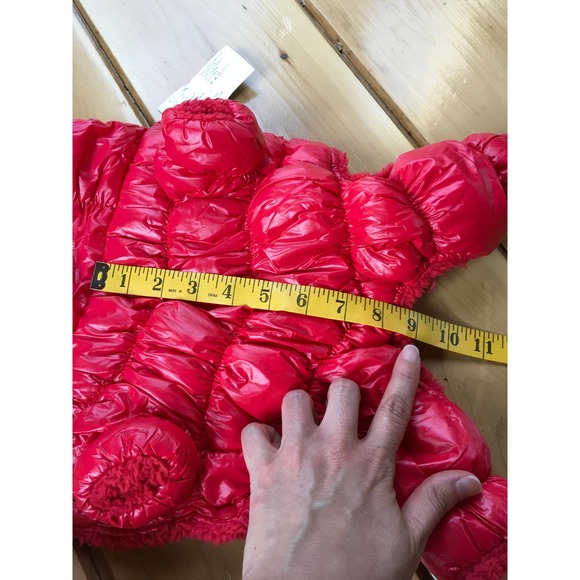 Puffer jacket for small dog - Red NWT - Picture 7 of 11